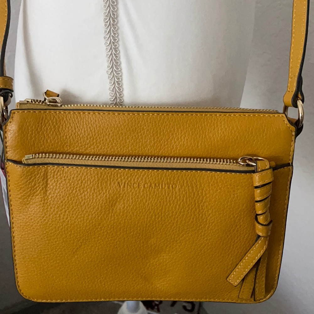 Vince Camuto leather crossbody bag